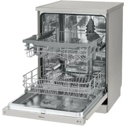 - ماشین ظرفشویی ال جی 512 نقره ای مدل DFB512FP