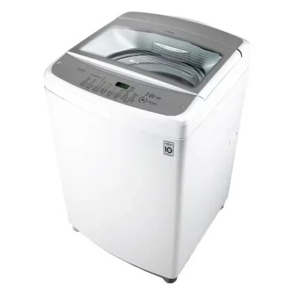 - ماشین لباسشویی ال جی T1666 سفید 16 کیلو مدل T1666NEFTC
