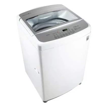 - ماشین لباسشویی ال جی T1666 سفید 16 کیلو مدل T1666NEFTC