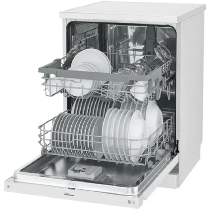 - ماشین ظرفشویی ال جی 512 سفید مدل DFB512FW