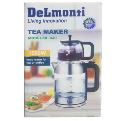- چای ساز دلمونتی DL440 مدل 1500 وات - Delmonti Tea Maker