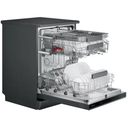 - ماشین ظرفشویی سامسونگ 8050 ⭐ دودی مدل DW60A8050FG